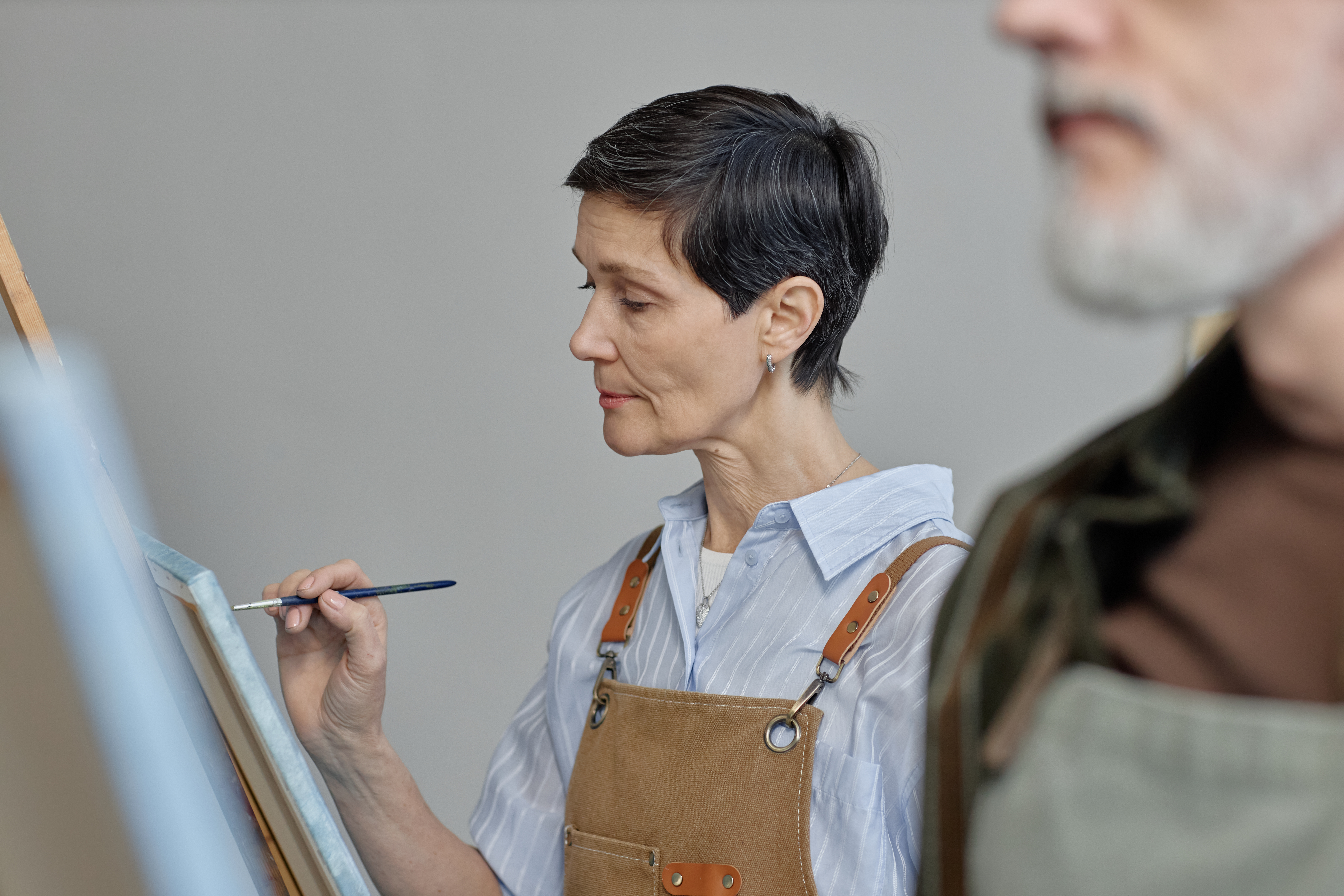 Elena Cruz, Artist and Teacher